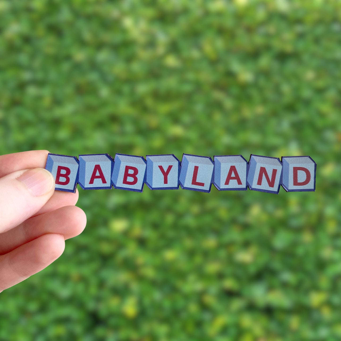 Babyland Magnet