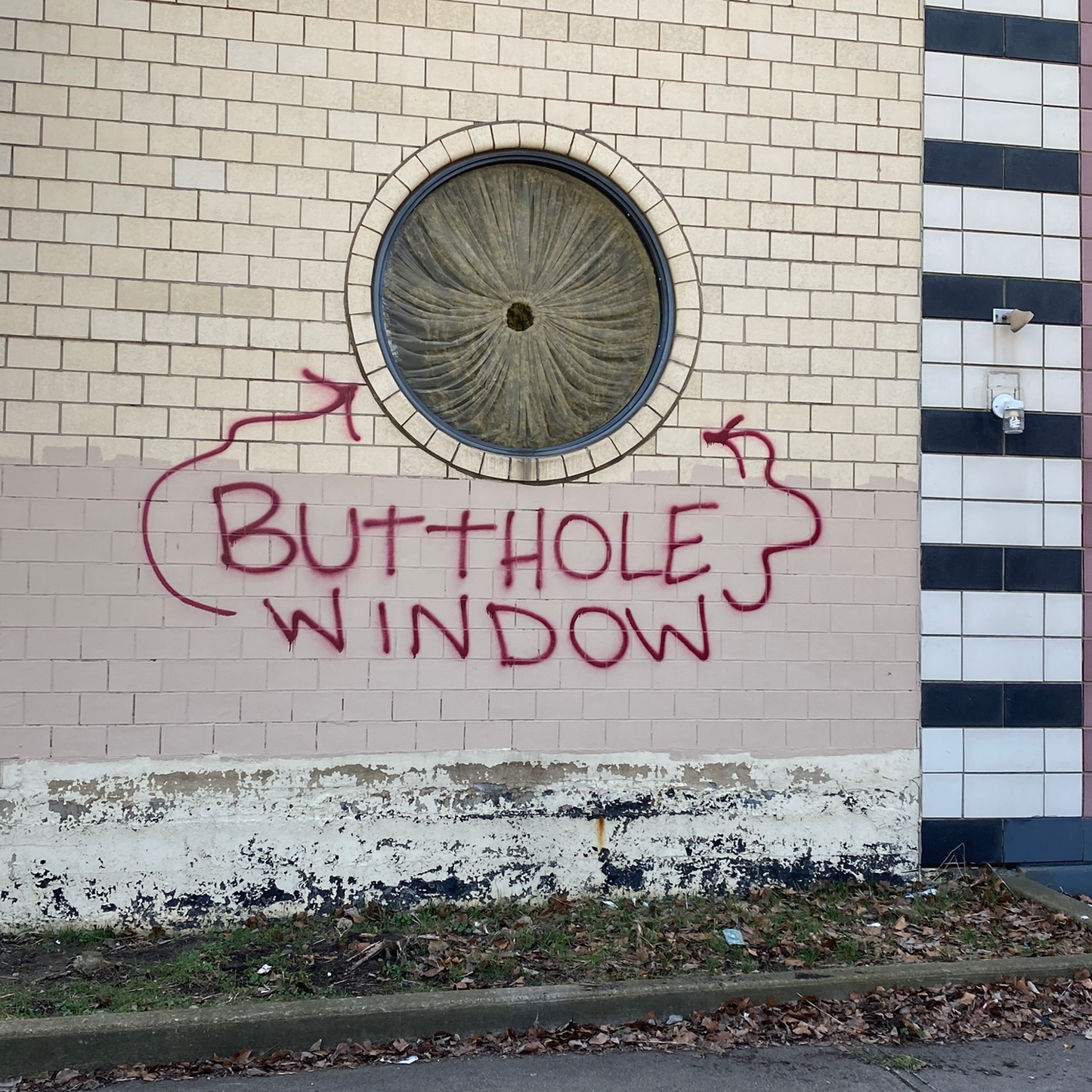 Butthole Window