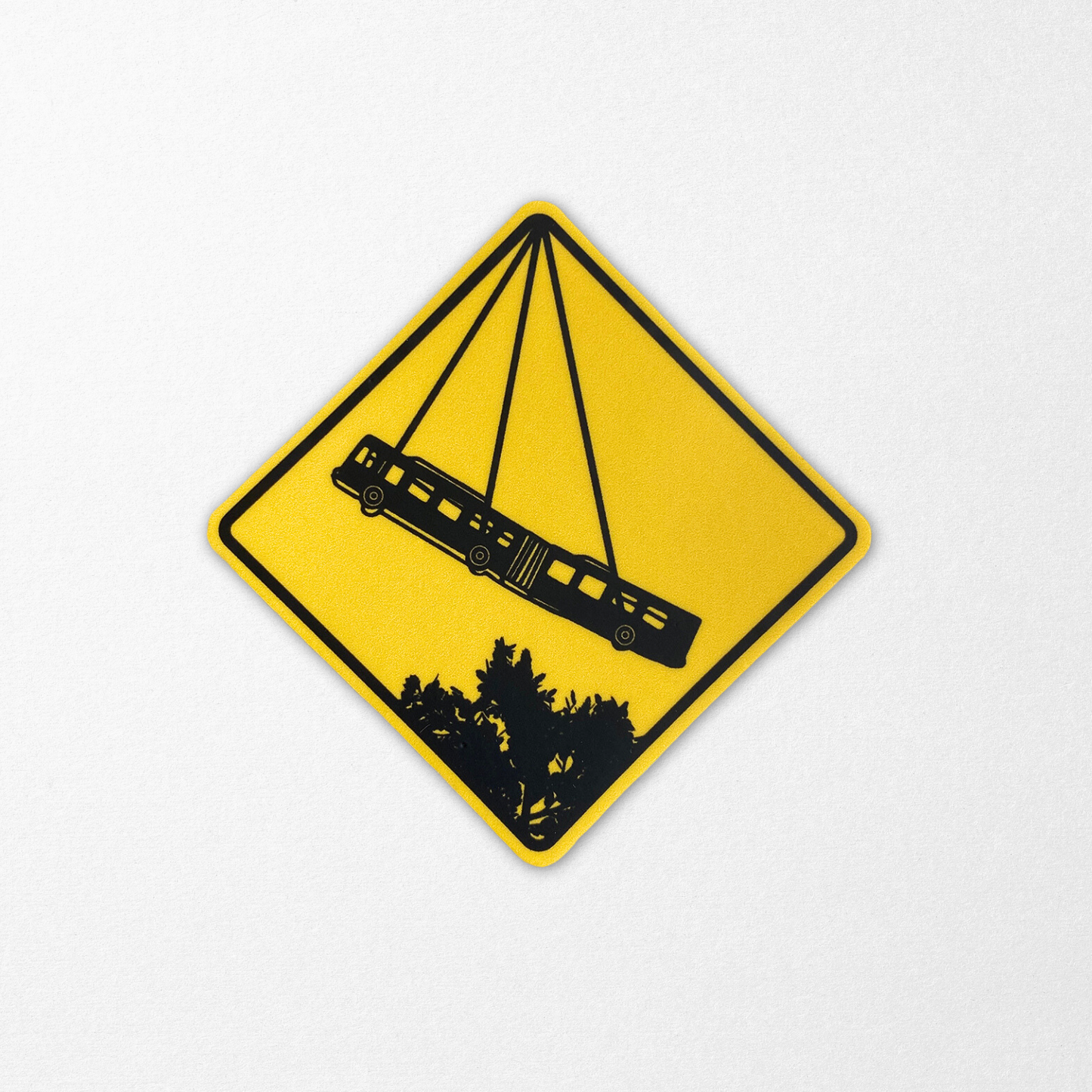 Crane Bus Sign