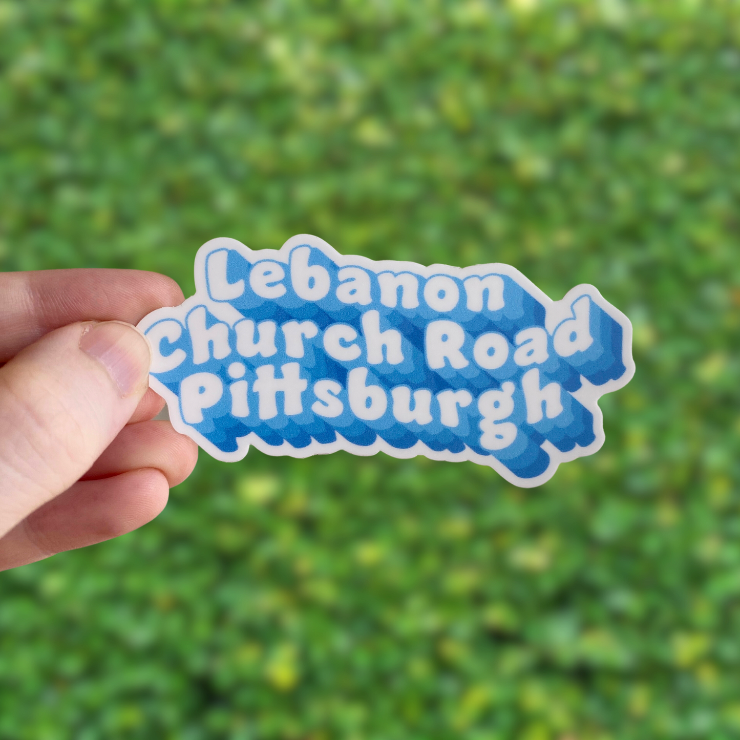 Lebanon Church Road Pittsburgh