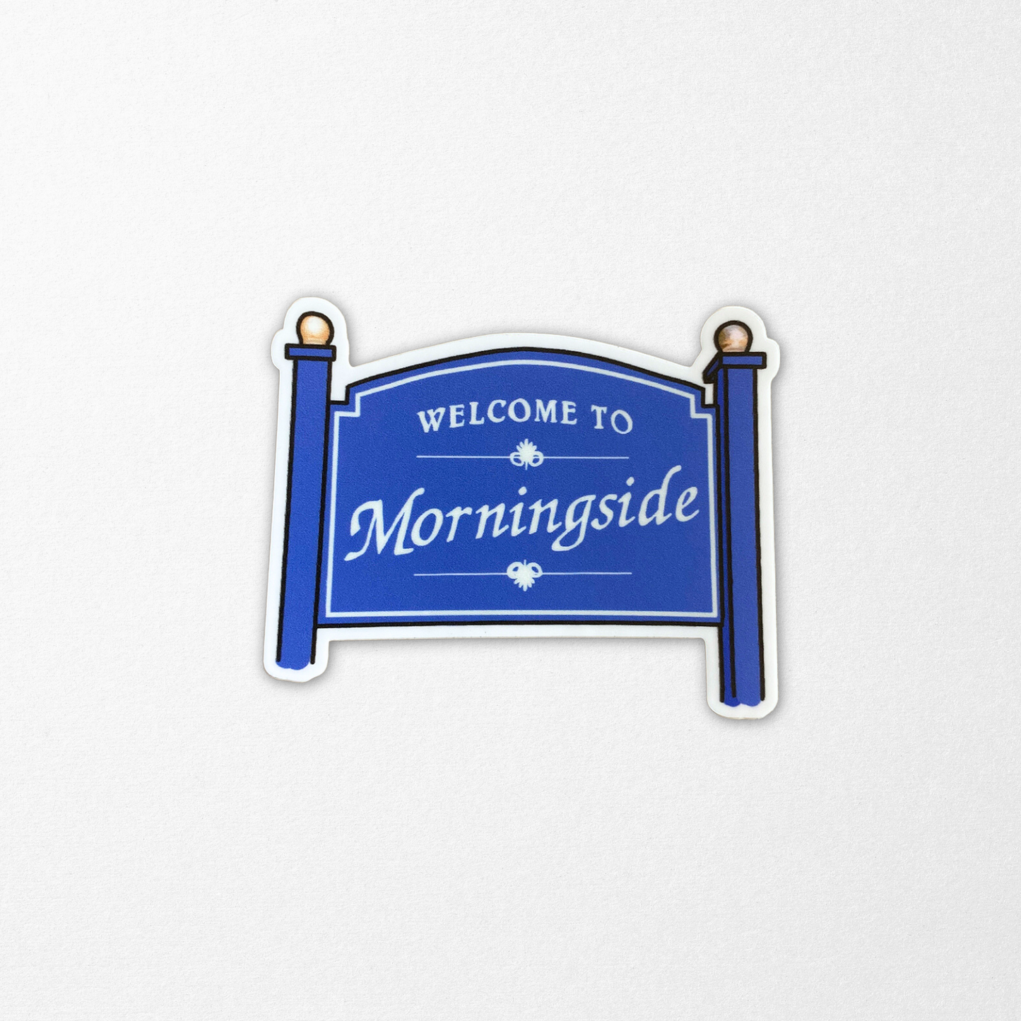 Morningside Neighborhood Sign
