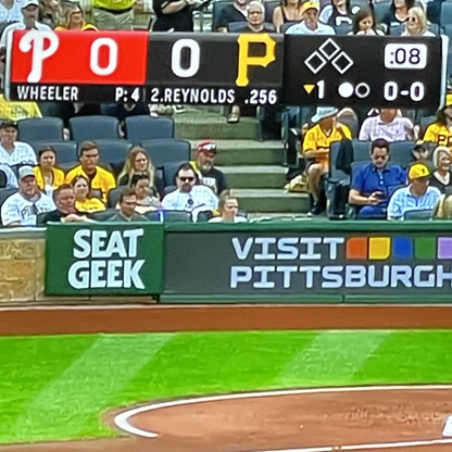 P00P Baseball Scoreboard