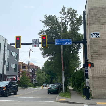 Penn Ave Street Sign