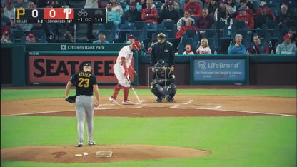 P00P Baseball Scoreboard